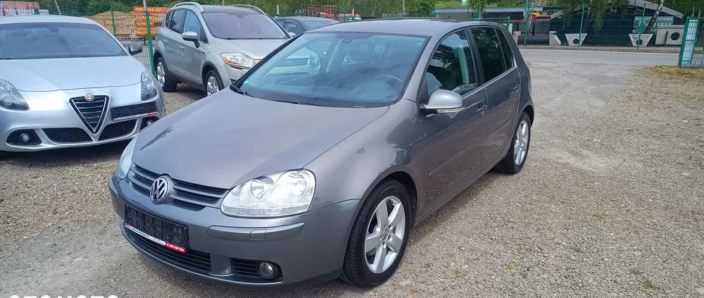 samochody osobowe Volkswagen Golf cena 23900 przebieg: 146850, rok produkcji 2008 z Koszalin